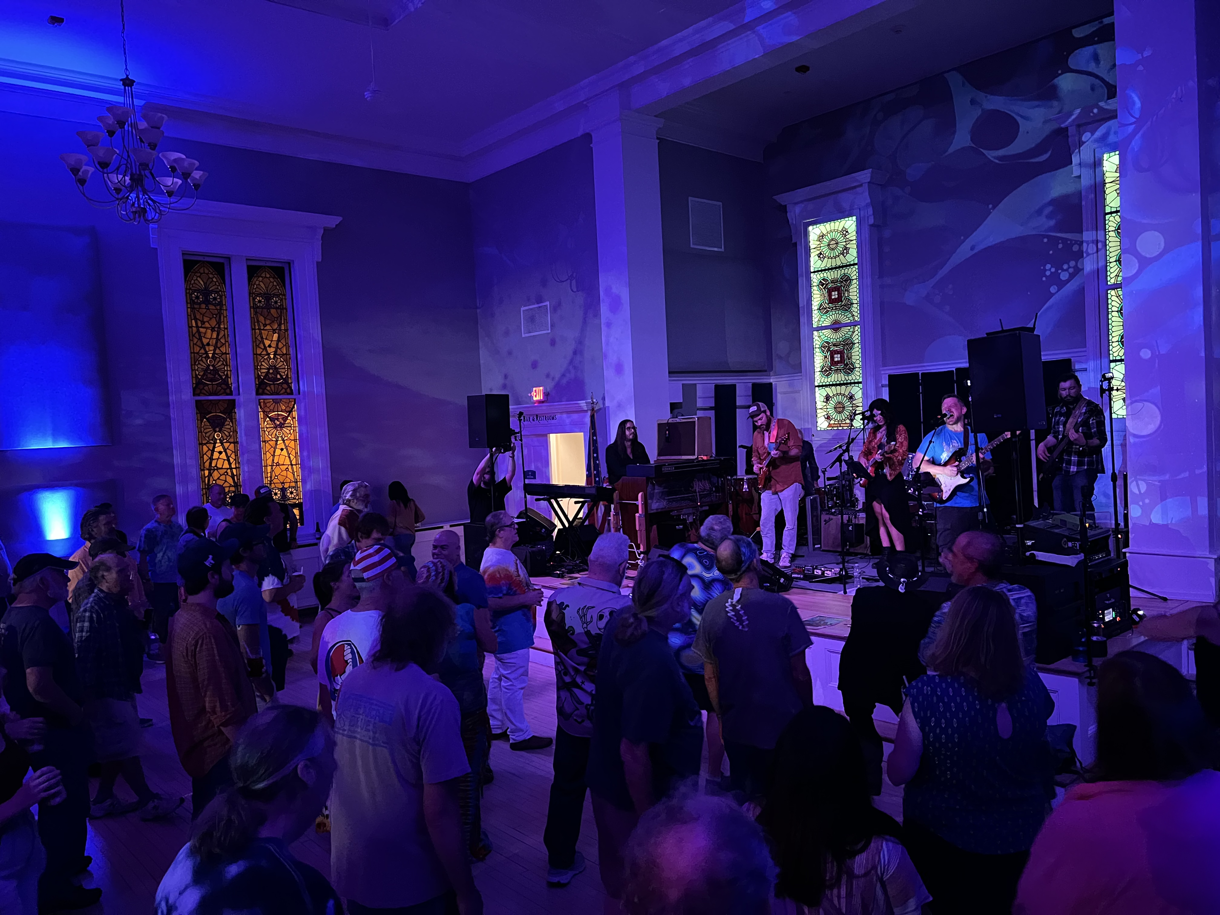 Live performance at Sanctuary Cultural Arts Center